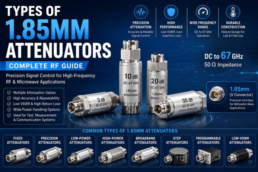 1.85mm attenuator