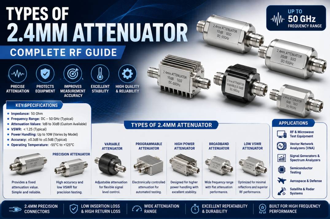 2.4mm attenuator