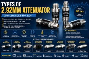 2.92mm attenuator