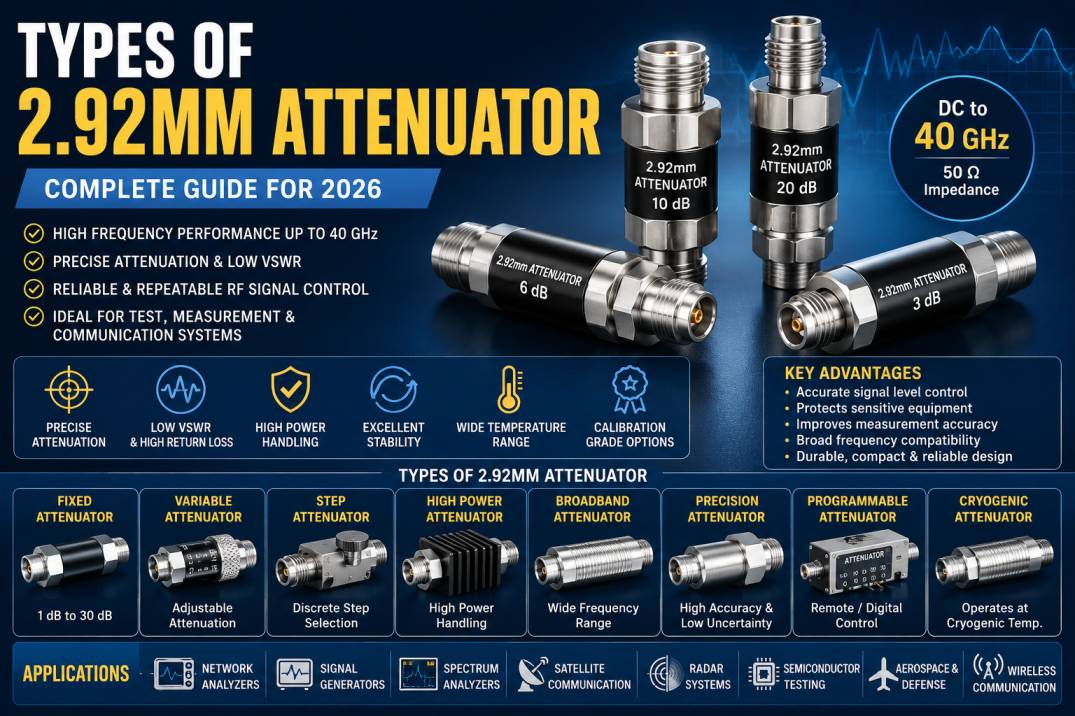 2.92mm attenuator
