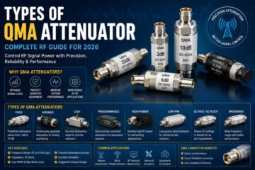 QMA attenuators