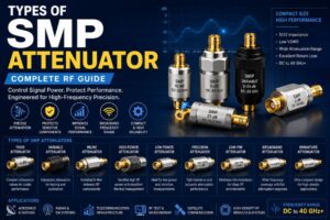 SMP attenuators