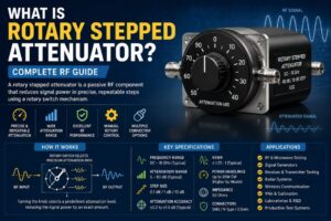 Rotary Stepped Attenuator
