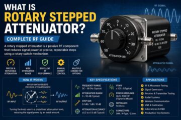 Rotary Stepped Attenuator