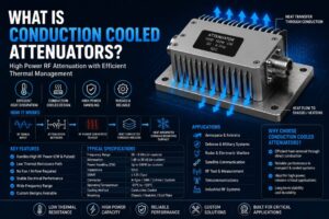 Conduction Cooled Attenuator