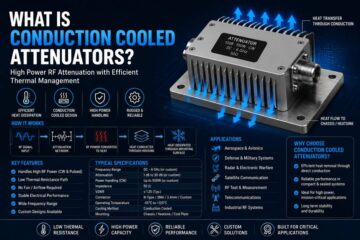 Conduction Cooled Attenuator