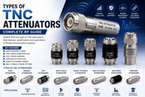 TNC attenuator