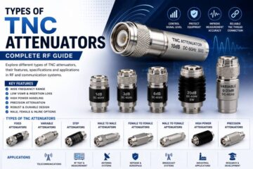 TNC attenuator