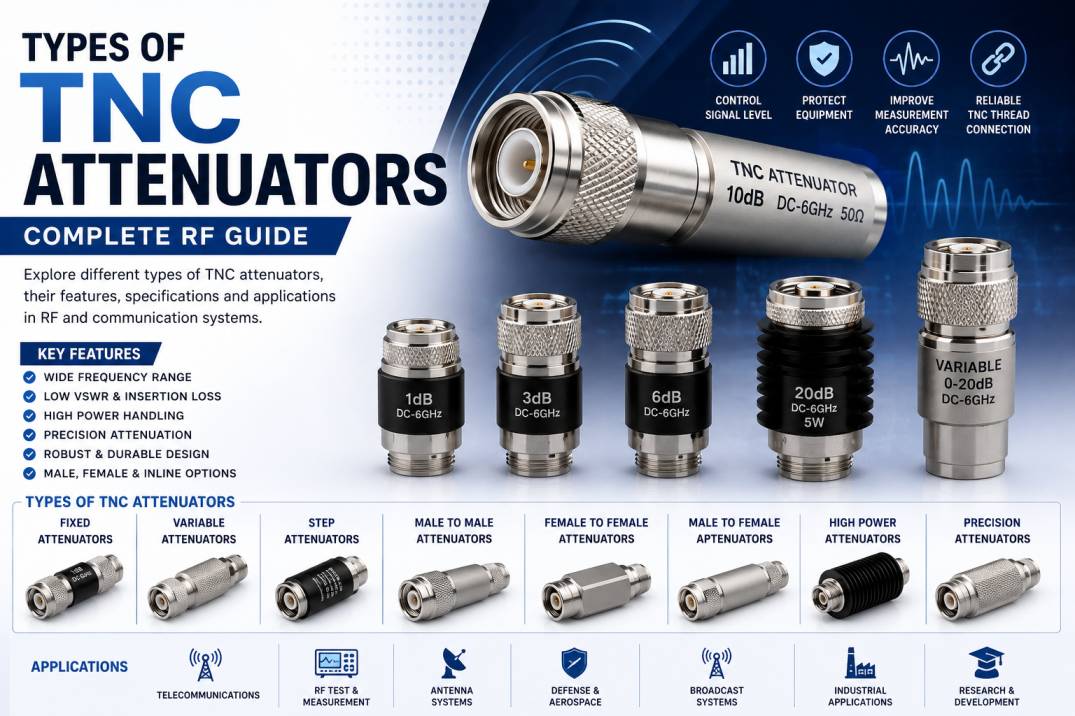 TNC attenuator