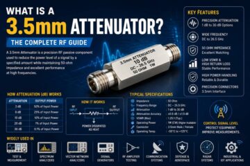 3.5mm RF attenuator