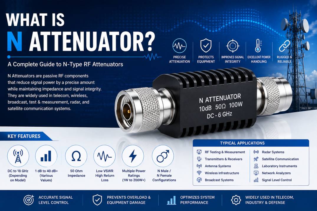 N Attenuators