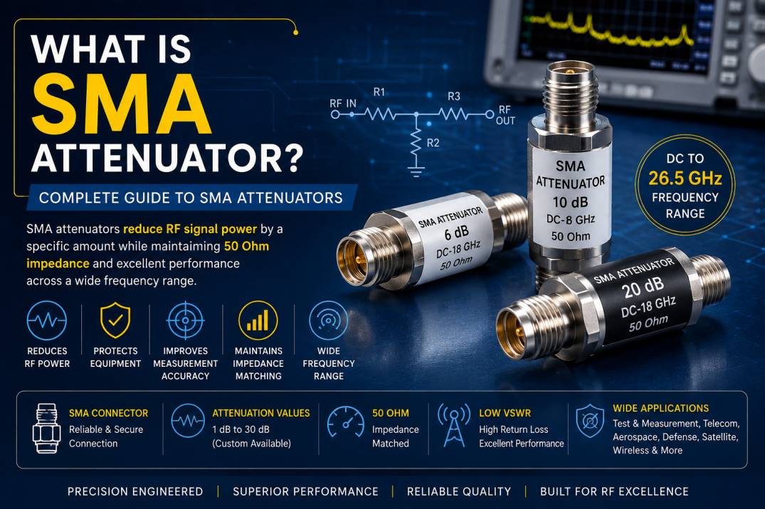 SMA Attenuator