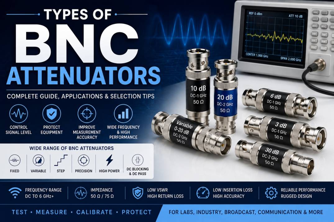 BNC Attenuators