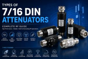 7/16 DIN attenuators