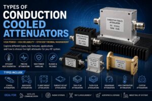Conduction Cooled Attenuators