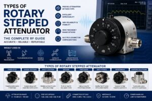 rotary stepped attenuator