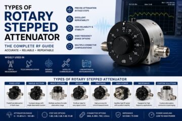 rotary stepped attenuator