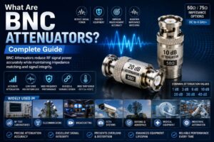 BNC attenuators