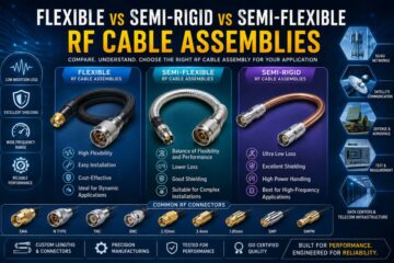 RF cable assemblies