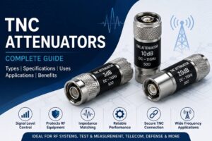 TNC attenuators