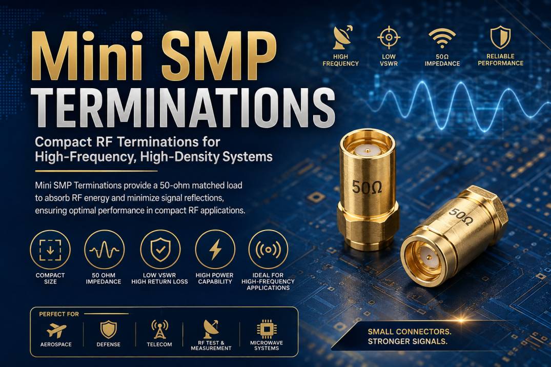 Mini SMP Terminations