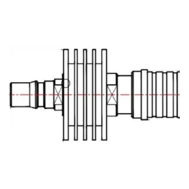 DC-3 GHz, 1-50 dB, 5 Watts, QMA, Bidirectional - SRFS-03XXQC5