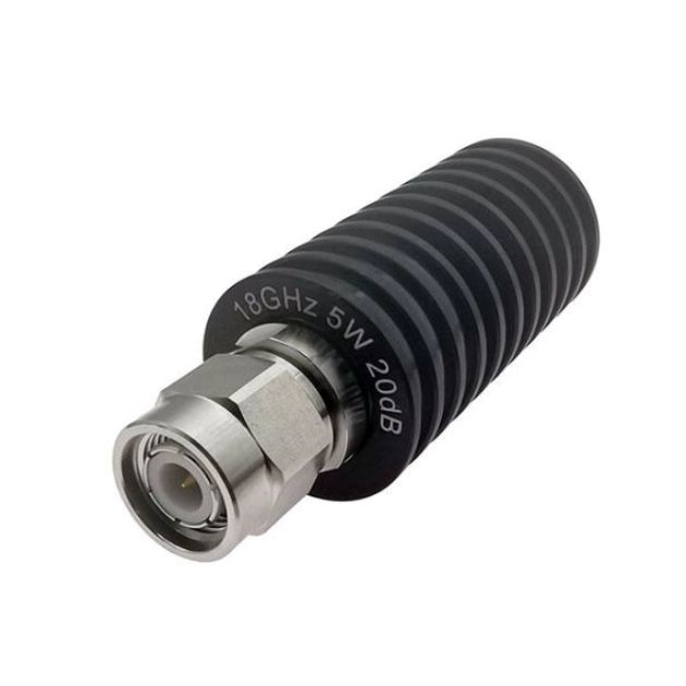 DC-18 GHz, 1-40 dB, 5 Watts, TNC, Bidirectional - SRFS-18XXTC5
