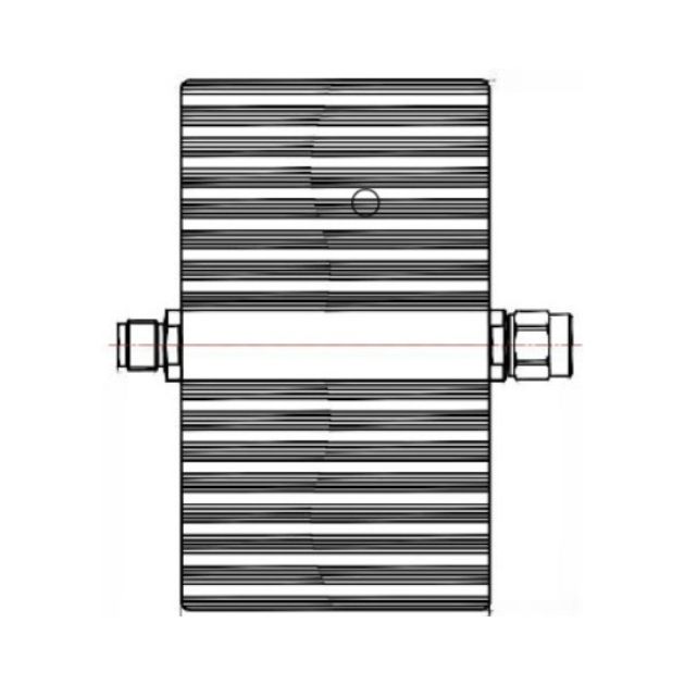 DC-4 GHz, 1-50 dB, 50 Watts, TNC, Unidirectional - SRFS-04XXTD50-D