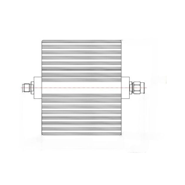 DC-4 GHz, 6-60 dB, 100 Watts, TNC, Unidirectional - SRFS- 04XXTD100-D