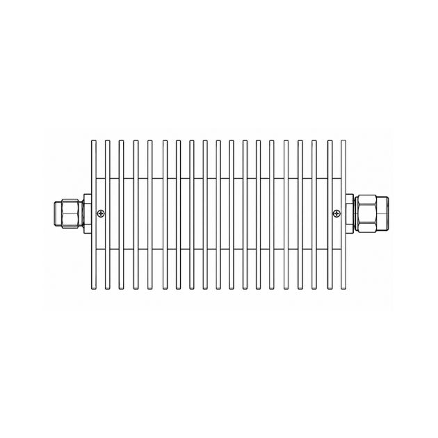 DC-4 GHz, 1-40 dB, 100 Watts, TNC, Unidirectional - SRFS- 04XXTD100