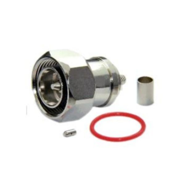 7/16 DIN Male Crimp Connector for LMR 240