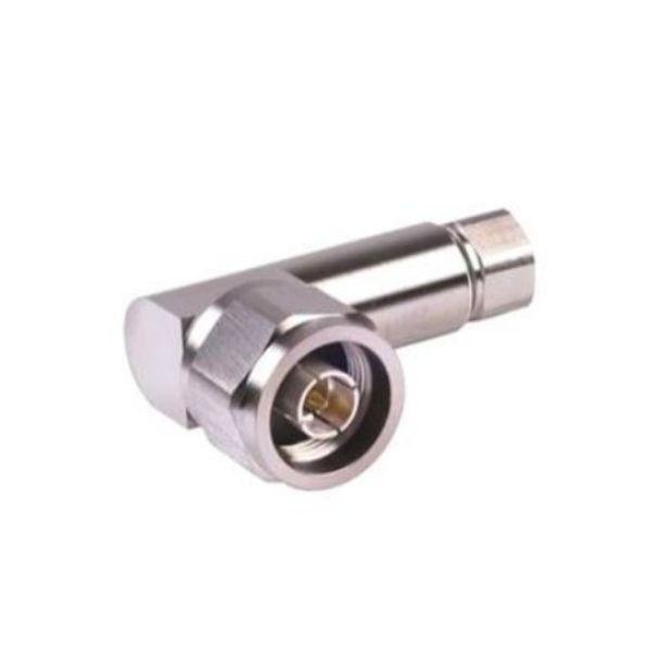 N Male R/A for 1/4” Super Flex Connector