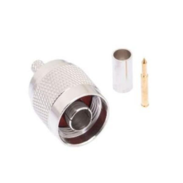 N Male LMR 200 Crimp Connector