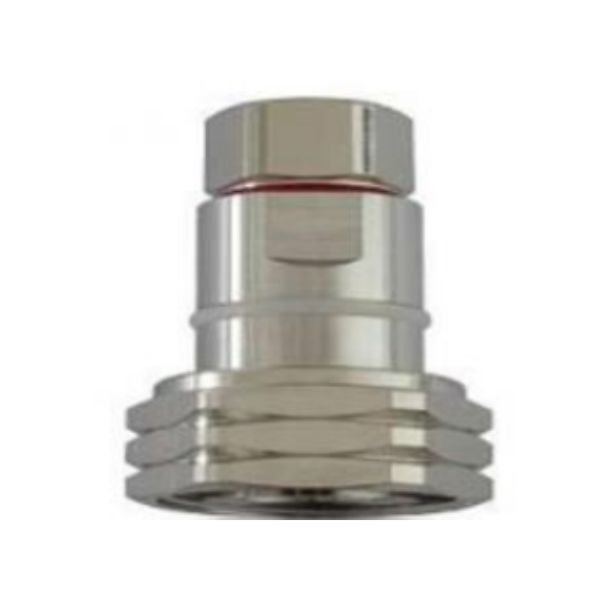 7/16 DIN Male Connector for 1/2” Super Flex Coaxial Cable