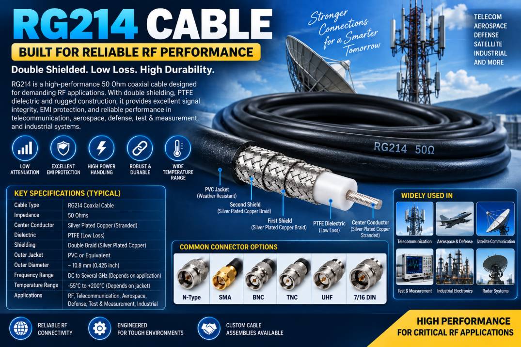 RG214 Cable