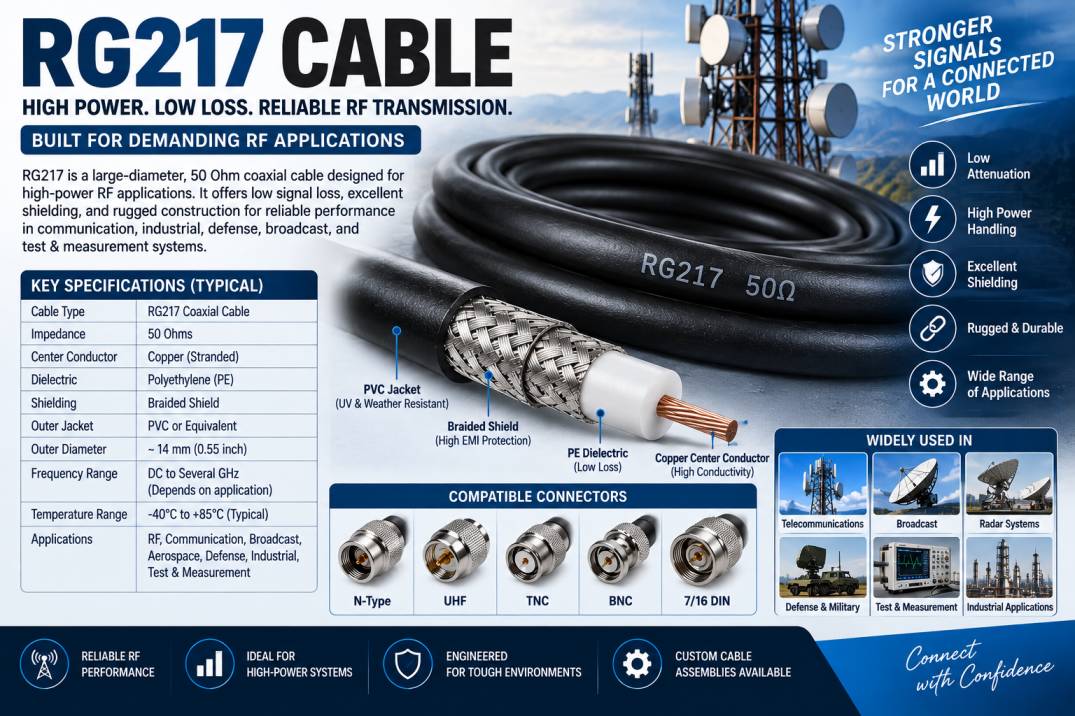 RG217 Cable