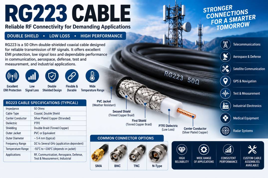 RG223 Cable