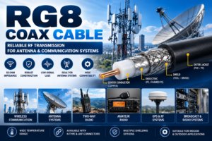 RG8 Coax Cable