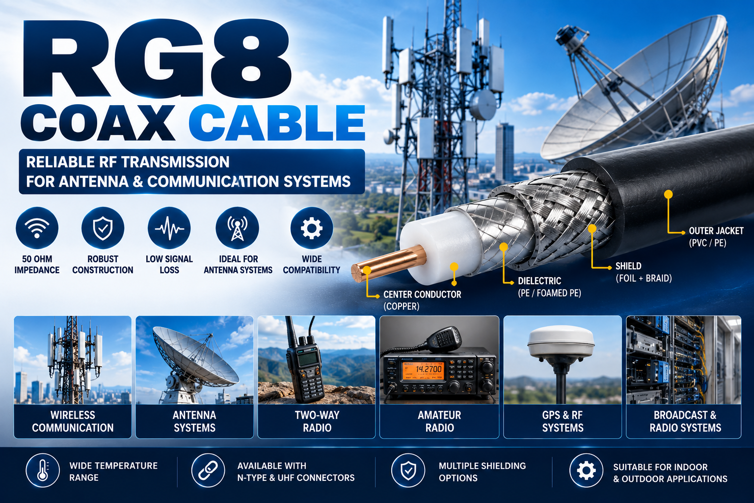 RG8 Coax Cable