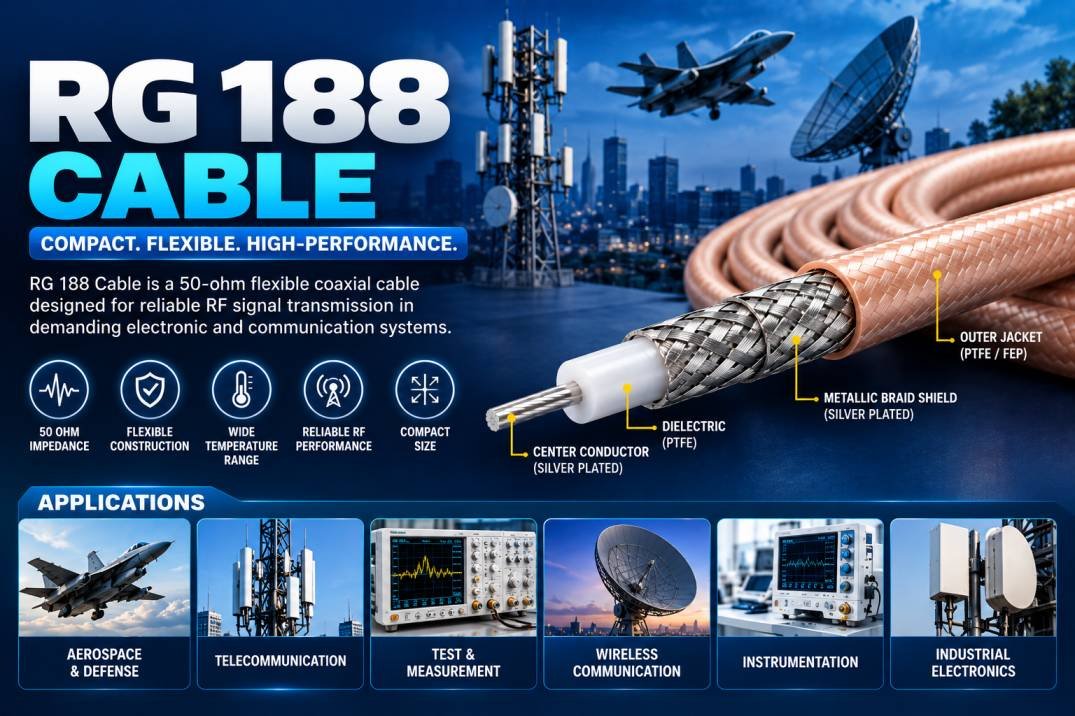 RG 188 Cable