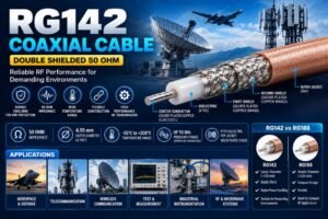 RG142 Coaxial Cable