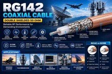 RG142 Coaxial Cable