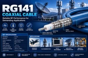 RG 141 Coaxial Cable