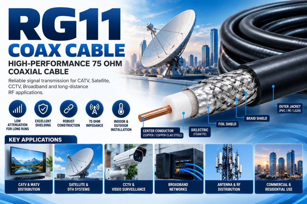 RG11 Coax Cable