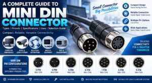 Mini DIN Connector