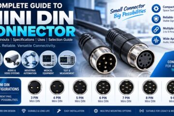 Mini DIN Connector