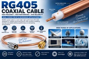 RG405 Coaxial Cable