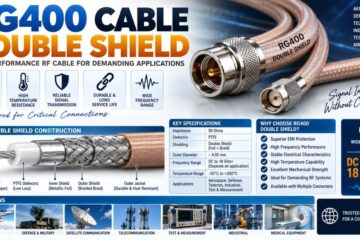RG400 Cable Double Shield