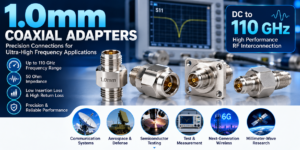 1.0mm Coaxial Adapters