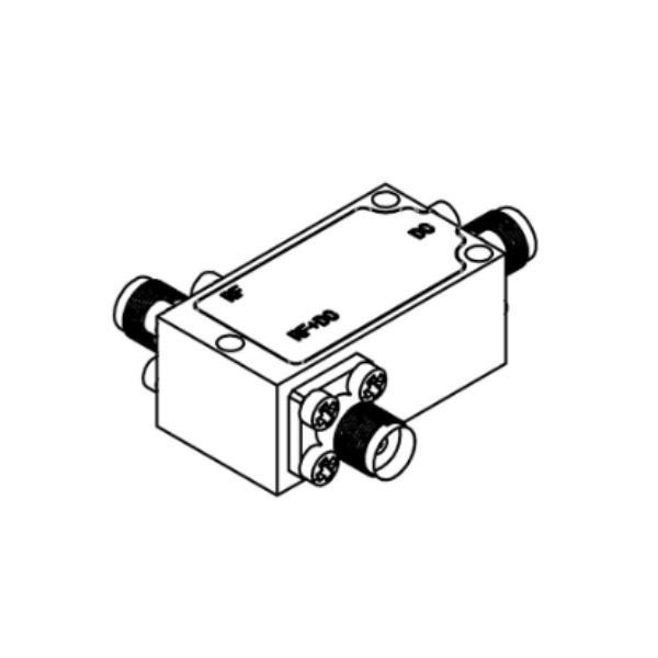 1.85mm Bias Tee, 16kHz-70GHz, 25V